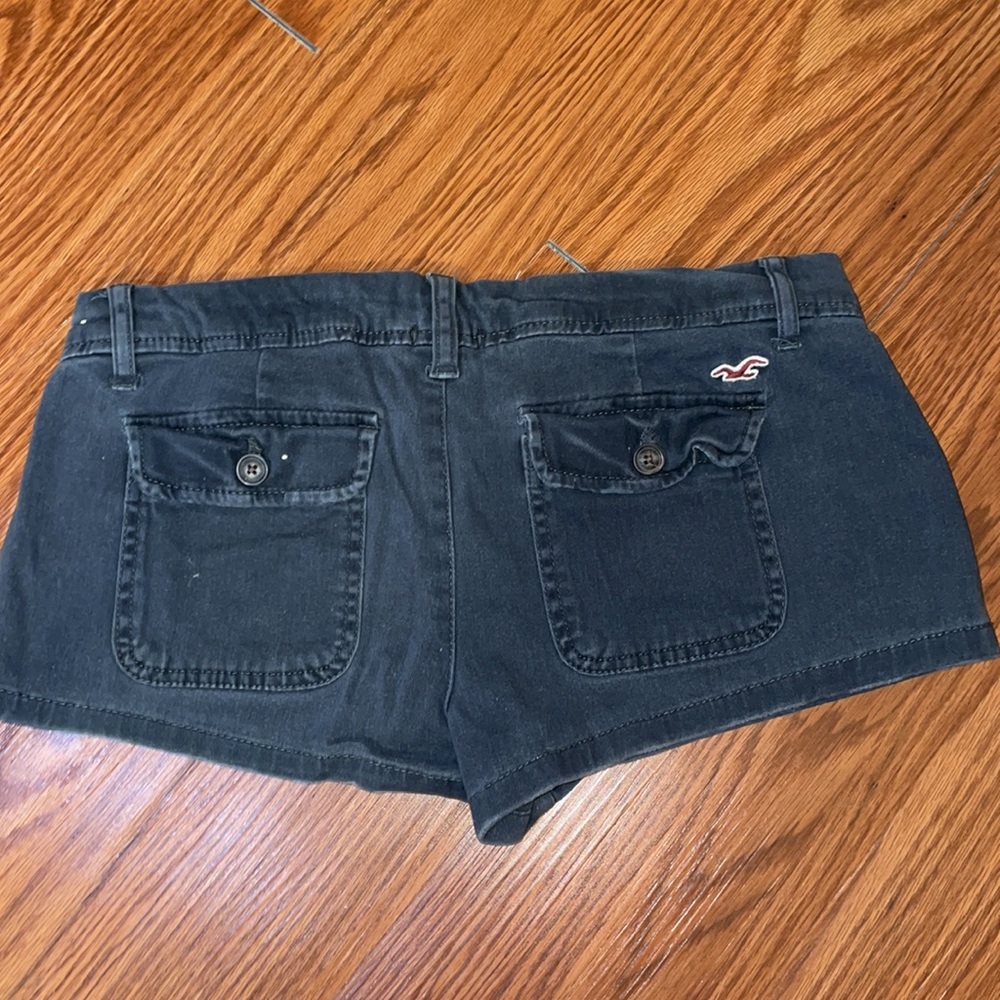Hollister Navy Shorts - Picture 3 of 5